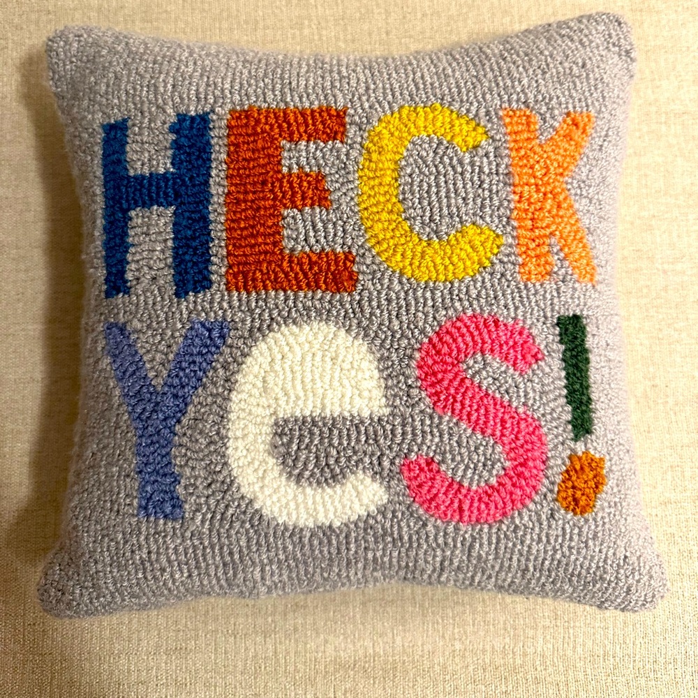 Fun pillow